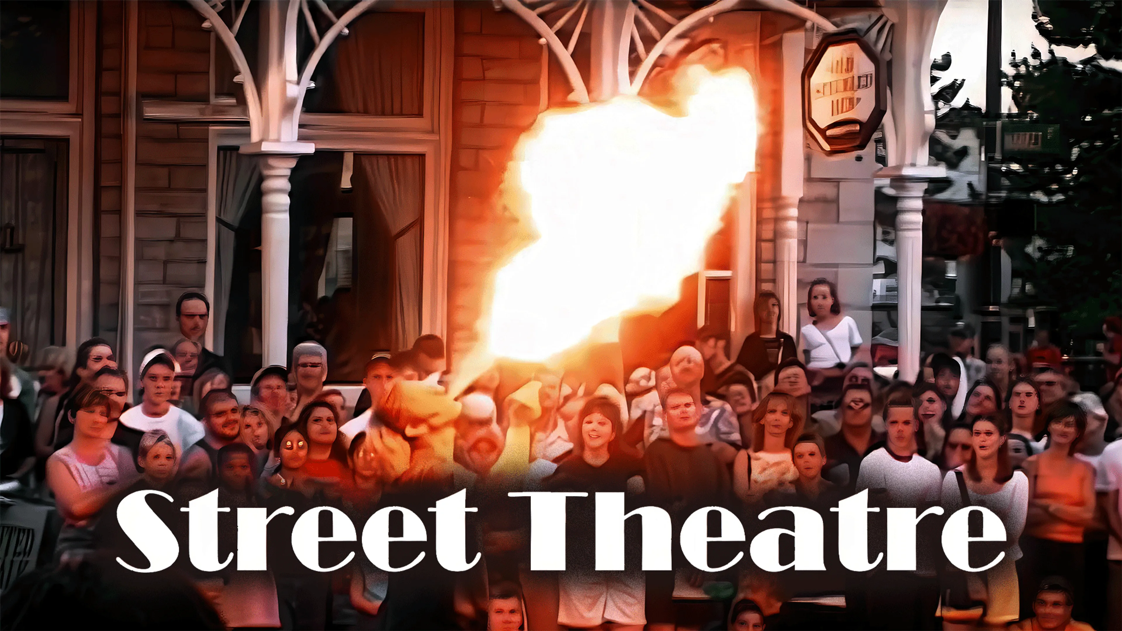 Street Theatre poster